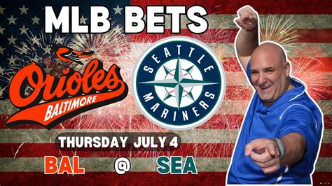 Orioles Vs Mariner Mlb Free Picks Mlb Bets With Picks And Parlays