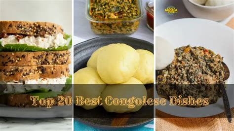 Top 20 Best Congolese Dishes Crazy Masala Food