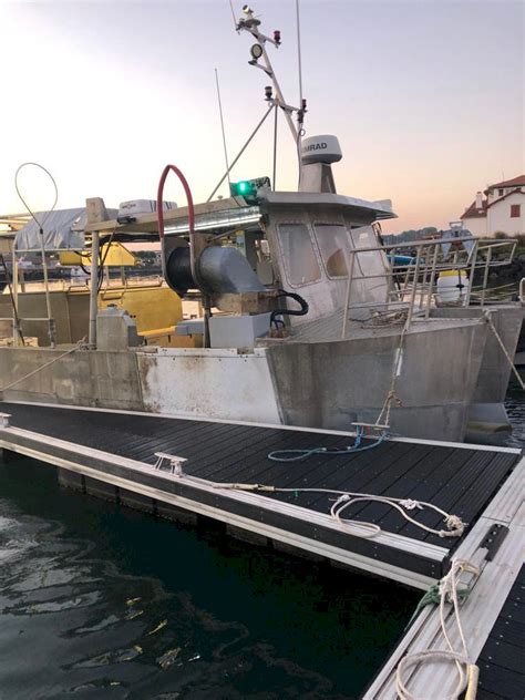 A Vendre Catamaran Fileyeur en aluminium Offre terminée