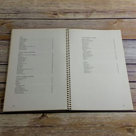 Vtg British Cookbook The Cooking Of The British Isles Time Etsy