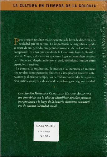 La Cultura En Tiempos De La Colonia 1536 1810 Rosas MercadoLibre