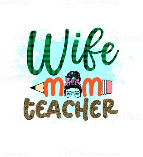 Teacher Sublimation Design 24070165 Png