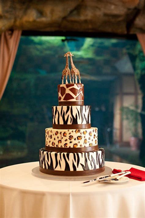 African Themed Wedding Cakes Trends Haircutguide