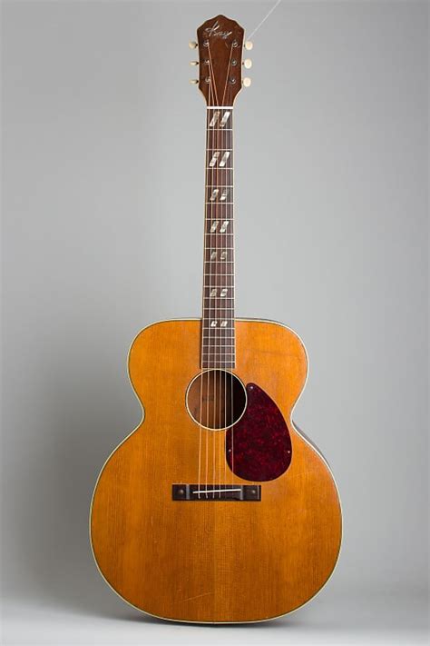 Kay K 22 Flat Top Acoustic Guitar C 1956 Ser K22 8110 Reverb