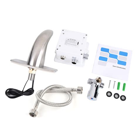 Electronic Automatic Sensor Touchless Sink Hands Free Faucet Motion