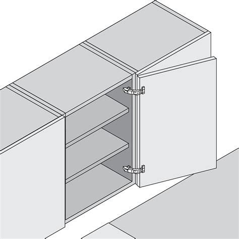 Blum Clip Top Full Overlay Degree Sprung Hinge T Full Overlay