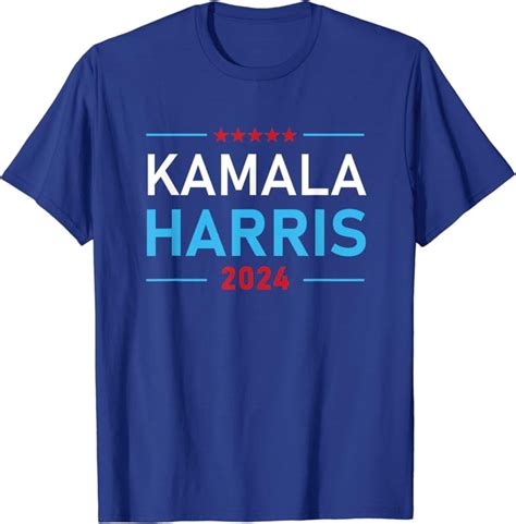 Kamala Harris 2024 Presidential Election Campaign T Shirt Walmart