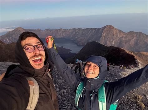 Mont Rinjani Lombok Trek De Lextr Me Nomad France