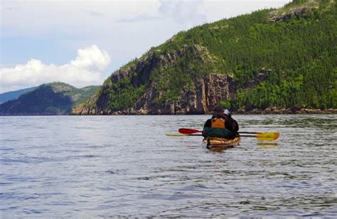 A Two Day Kayaking Trip In The Saguenay Fjord In Quebec