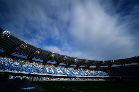 Veja Fotos Do Jogo Entre Napoli E Atalanta Pelo Campeonato Italiano