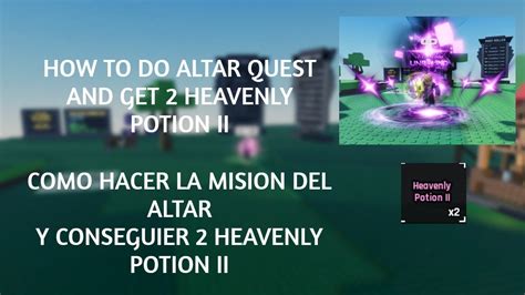 Como Hacer La Mision Del Altar En Sols Rng How To Get The Altar Quest