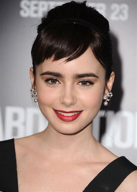 The Complete Beauty Evolution Of Lily Collins Stylecaster