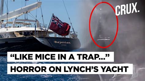 Yacht Maker Slams Crews Incredible Mistake” As Body Of Mike Lynchs