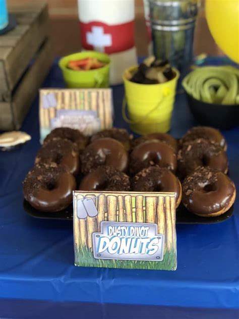 Fortnite Birthday Fortnite Party Food Ideas Fortnite Donuts