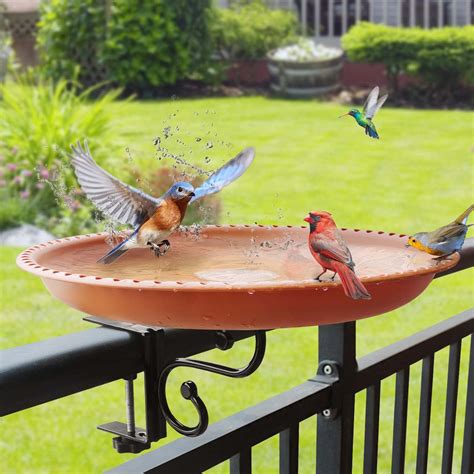 Bird Bath Garden Lawn Garden Unusual Garden Planters Large Bird