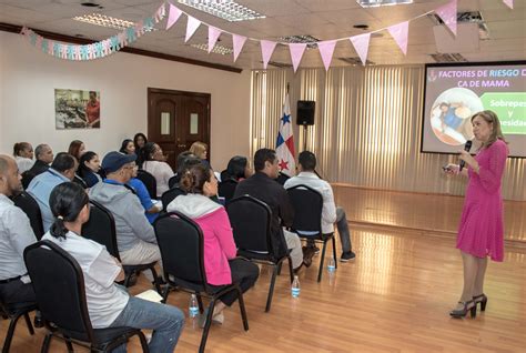 Con actividades de detección y prevención Mitradel se une a la lucha