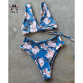 Mly Design Print Girls Bikini Triangle Sexy Micro Bikinis Women Swimwear Fruugo Uk