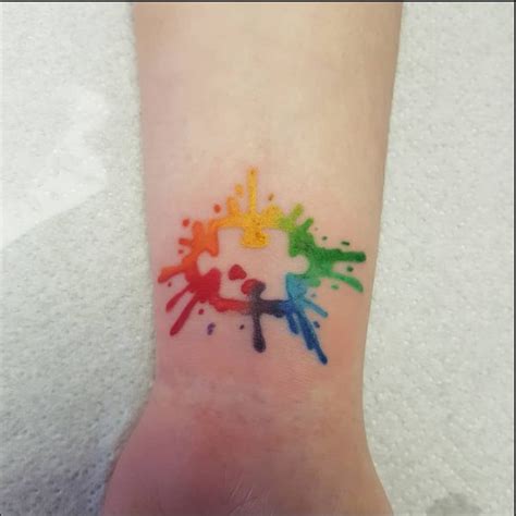 35 Best Autism Awareness Tattoo Design And Ideas To Spread Love