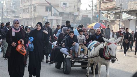 Israel Gaza Live News Residents Of Khan Younis Say Israeli Strikes