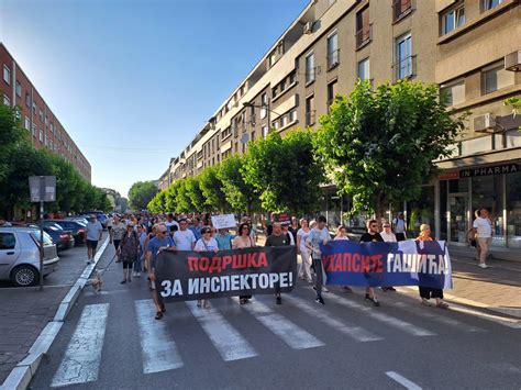 Ovako Je Izgledao Deseti Protest Srbija Protiv Nasilja