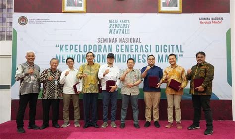 Kuatkan Literasi Digital Generasi Z Untuk Wujudkan Indonesia Maju