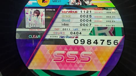 Wacca Reverse Dimension Hacker Inferno Sss K Youtube