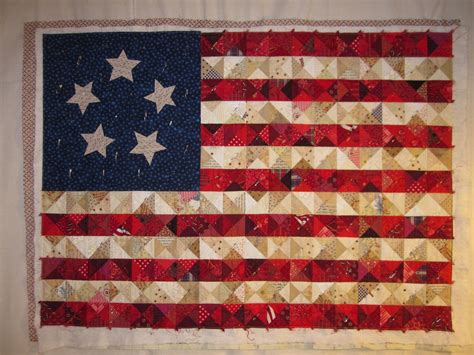 Julies Quilts And Costumes Wip Wednesday Flag Quilt