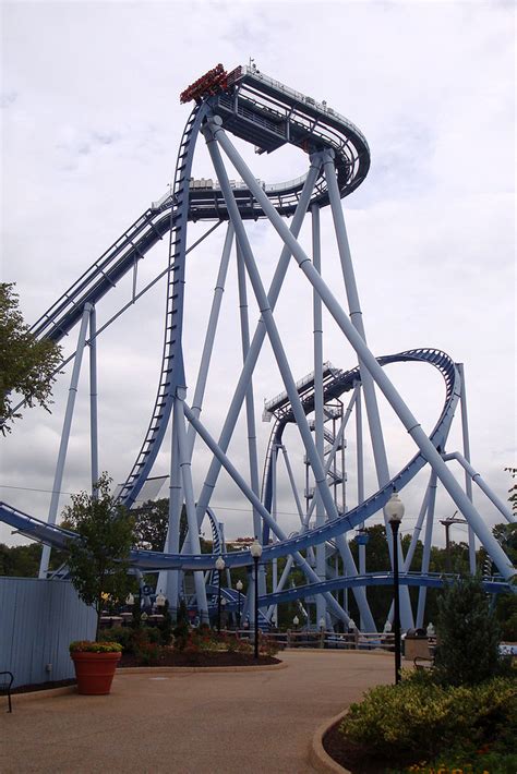 Busch Gardens Griffon The Griffon Roller Coaster At Busch Flickr