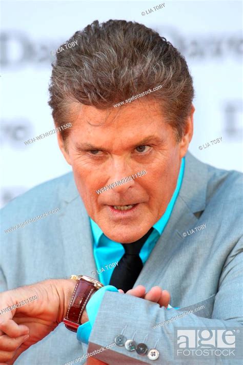 Premiere for David Hasselhoff’s new TV series ‘Hoff The Record’ Featuring: David Hasselhoff ...