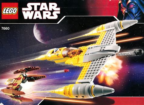 Qualit D Excellence Authentique Lego Star Wars Naboo Fighter