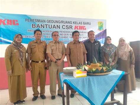 Program CSR KIIC Bentuk Kepedulian Terhadap Pendidikan Masyarakat