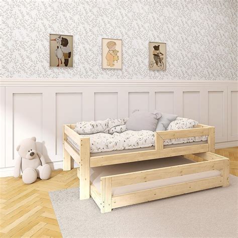 Ausziehbett Etagenbett Stockbett F R Kinder Kinderbett Mit