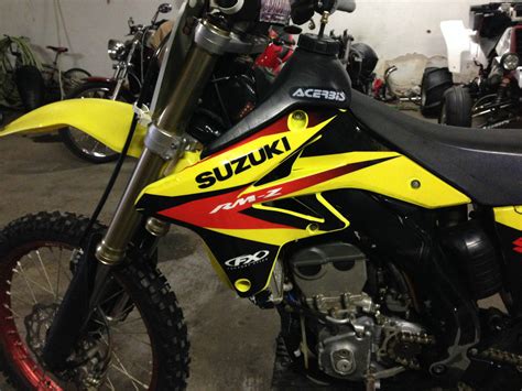 2008 Suzuki RMZ 250