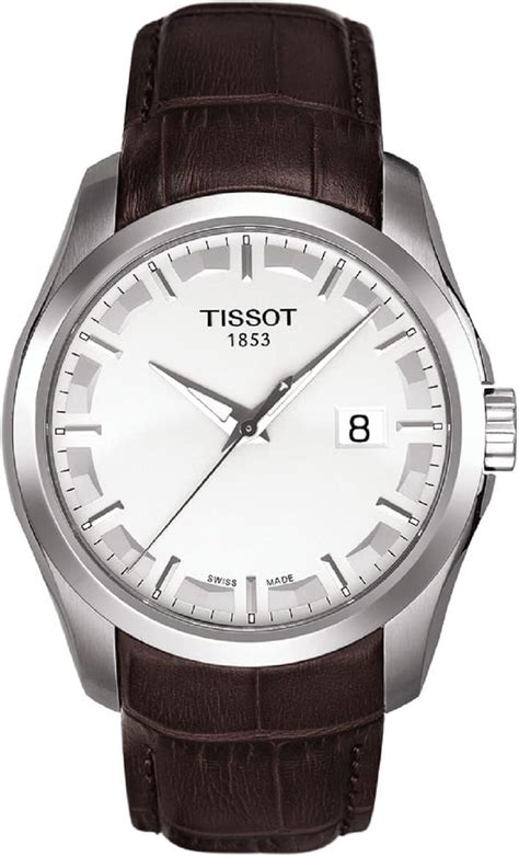 Los 18 Mejores Relojes Tissot De Hombres Correas Pieles Opiniones