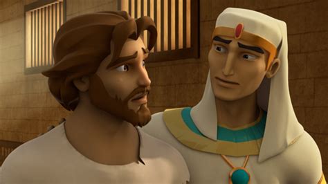 Superbook Video Clip Joseph Shares His Dreams Watch Online