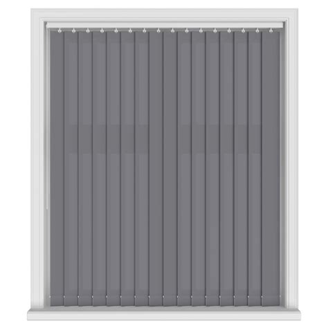 Splash Rock Grey Silver Replacement Vertical Slats