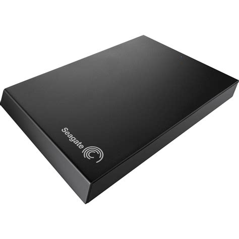 Seagate 500GB Expansion Portable Hard Drive STBX500100 B&H Photo