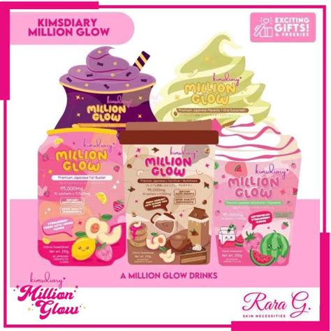 Kimsdiary Million Glow Collagen Drink Lazada Ph