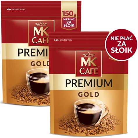 Kawa Rozpuszczalna MK Cafe Premium Gold 2x150g 14146859191 Allegro Pl