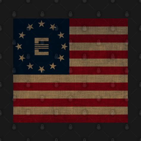 Fallout Tapestry 8 - Enclave Flag - Fallout - T-Shirt | TeePublic