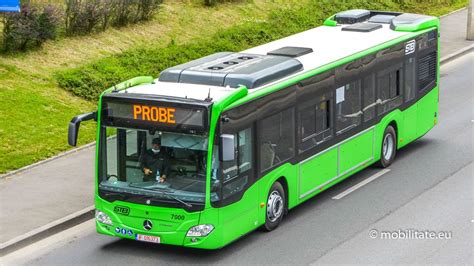 Fotoreportaj Primul Mercedes Citaro Hibrid Se Pregătește Să