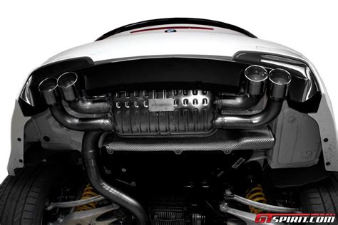 Official Eisenmann Sport Exhaust System For Bmw Series M Coupe