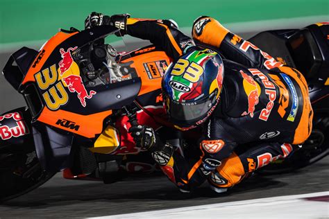 Binder Heads Third Row After First MotoGP Qualifier Of 2022 KTM