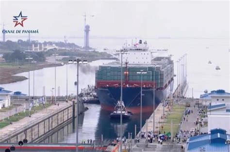 Expanded Panama Canal Opens A New Era In Global Trade Begins