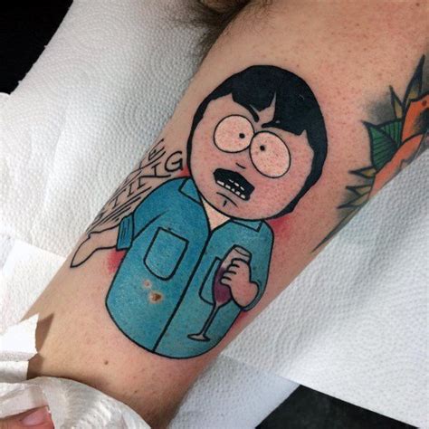 South Park Tattoos The Body Is A Canvas