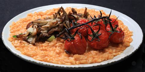 Recept Risotto Van Tomaat En Champignons Dovy Keukens