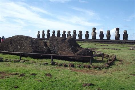 El Gigante Why Was The Largest Moai On Easter Island Unfinished