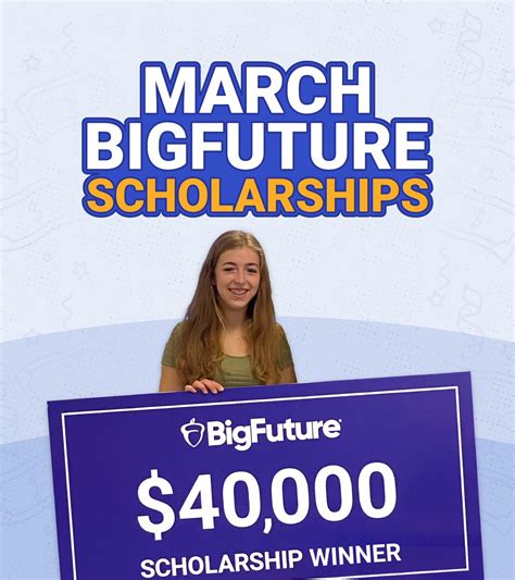 College Board On Twitter Bigfuture Scholarships Have 🚫 📝 No Essay 🚫