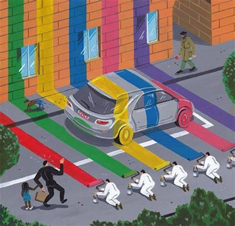 These Satirical Illustrations Perfectly Sum Up Modern Society 43 Pics