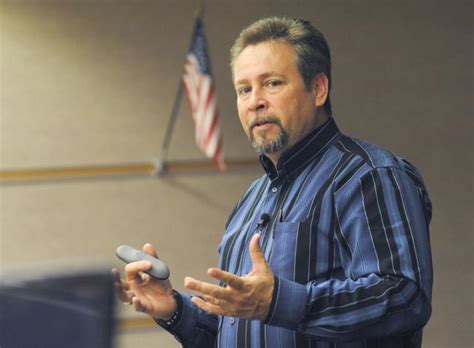 Oklahomans Against Trafficking Humans Director Mark Elam Brings Numbers Stories To Stillwater